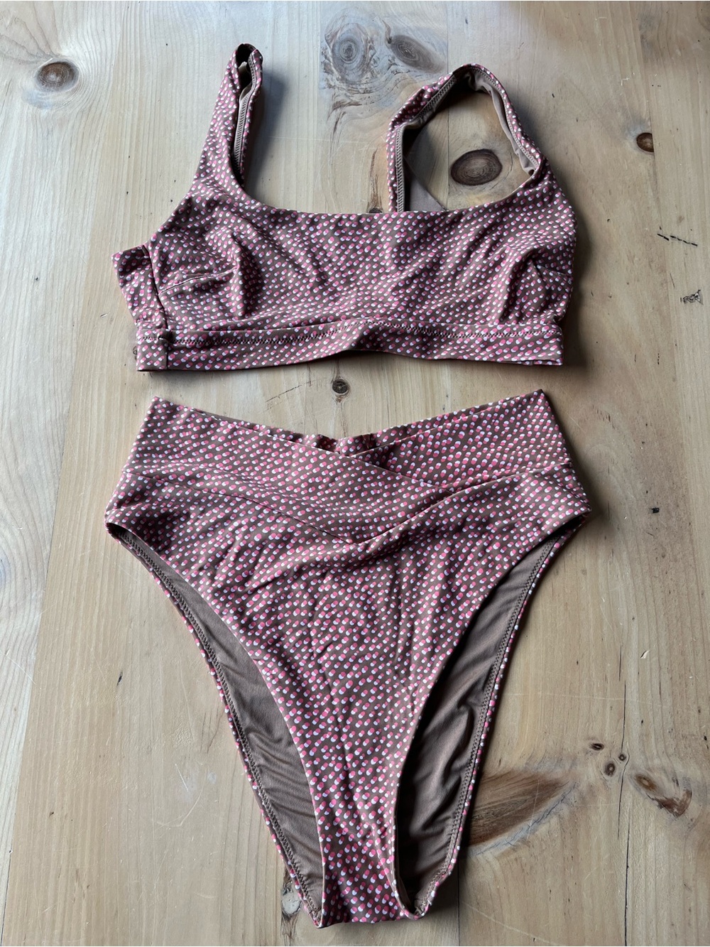 Aerie High-Waist Bikini Set